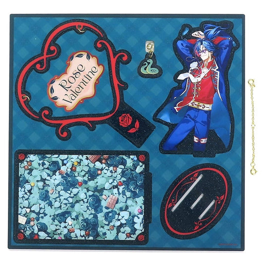 Kaisei Acrylic Stand L Virtual YouTuber Nijisanji Rose Valentine [USED]