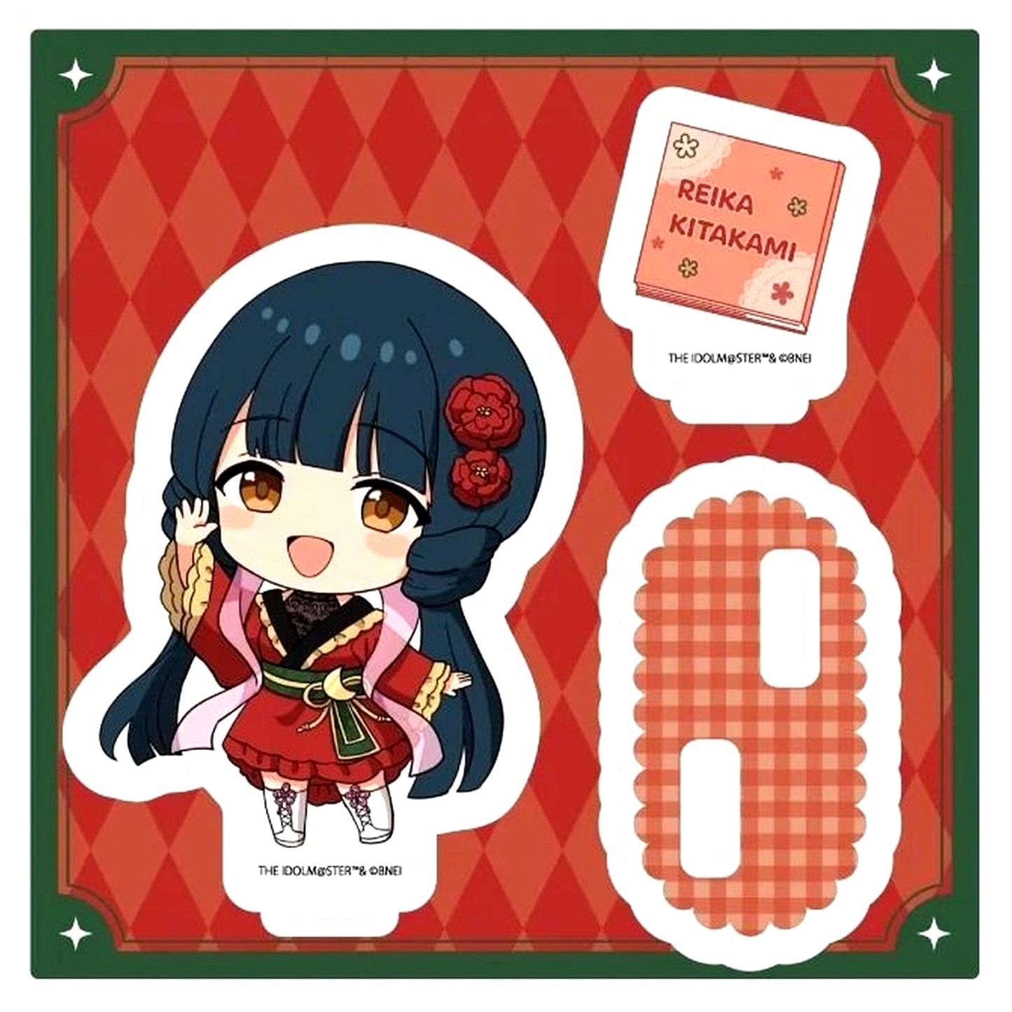 Reika Kitakami Fairy Tale Mini Character Illustration Acrylic Stand Plate The Idolmaster Million Live! Yumeiro Marchen Wonder Pop Up Shop [USED]
