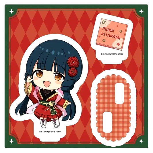 Reika Kitakami Fairy Tale Mini Character Illustration Acrylic Stand Plate The Idolmaster Million Live! Yumeiro Marchen Wonder Pop Up Shop [USED]