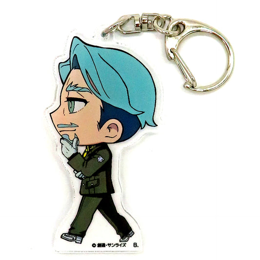 Challia Bull Mobile Suit Gundam GQuuuuuuX Running Deformed Series Acrylic Charm [USED]