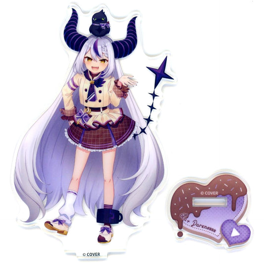 Laplus Darknesss Acrylic Stand VTuber Hololive Seasonal Days Hololive Valentine 2026 [USED]