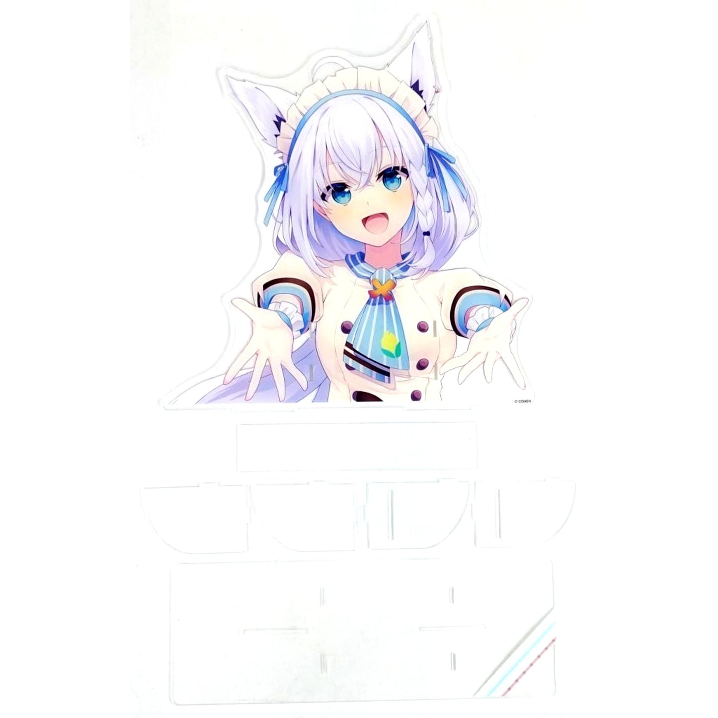 Shirakami Fubuki Life-Size Acrylic Panel Virtual YouTuber hololive Seasonal Days hololive Valentine 2026 [USED]
