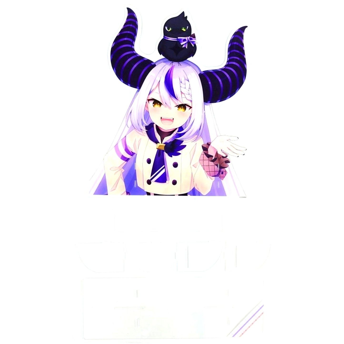 La+ Darknesss Life-Size Acrylic Panel Virtual YouTuber hololive Seasonal Days hololive Valentine 2026 [USED]