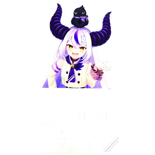 La+ Darknesss Life-Size Acrylic Panel Virtual YouTuber hololive Seasonal Days hololive Valentine 2026 [USED]