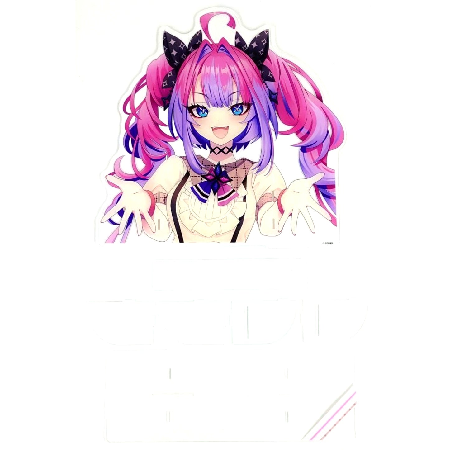 Kikirara Vivi Life-Size Acrylic Panel Virtual YouTuber hololive Seasonal Days hololive Valentine 2026 [USED]
