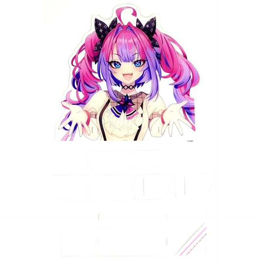 Kikirara Vivi Life-Size Acrylic Panel Virtual YouTuber hololive Seasonal Days hololive Valentine 2026 [USED]