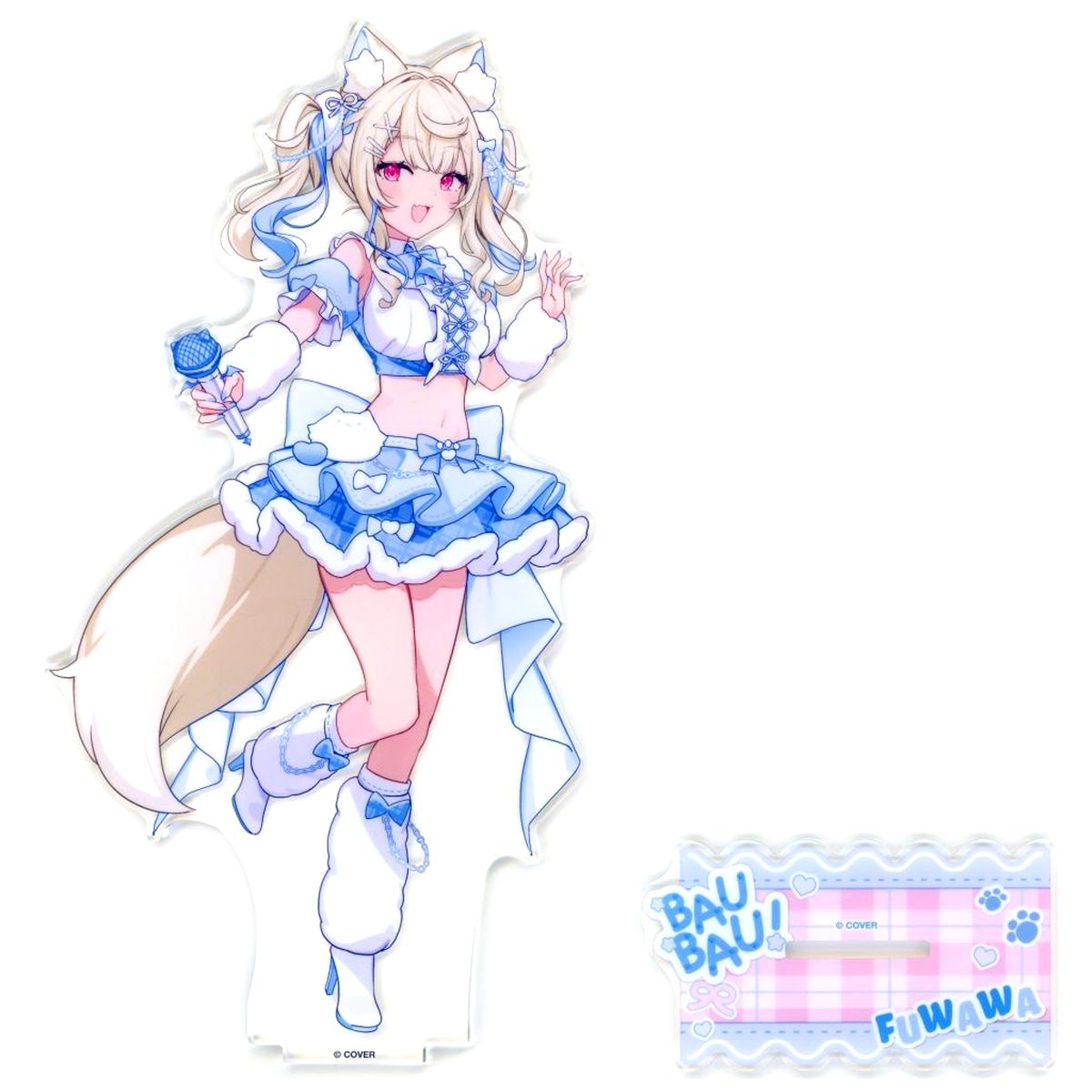 Fuwawa Abyssgard Acrylic Stand Virtual YouTuber Holo Live FUWAWA Birthday Memorial 2026 [USED]