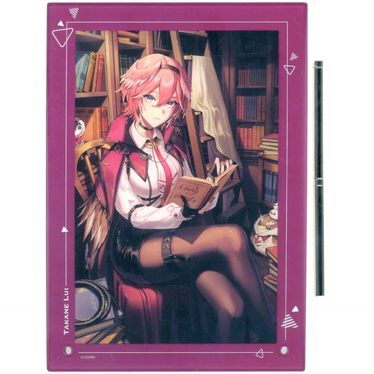 Takane Lui Acrylic Panel Virtual YouTuber Hololive Art Selection Takane Lui [USED]
