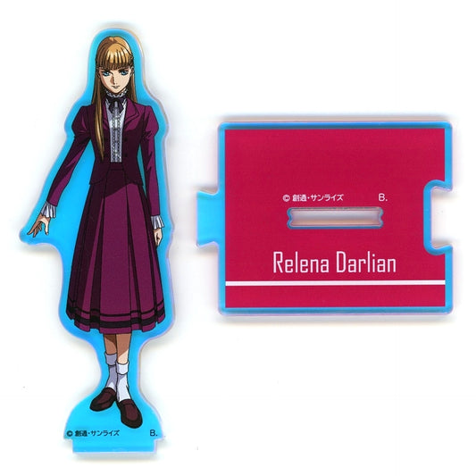 Relena Darlian Mobile Suit Gundam Wing Aurora Connecting Acrylic Stand [USED]