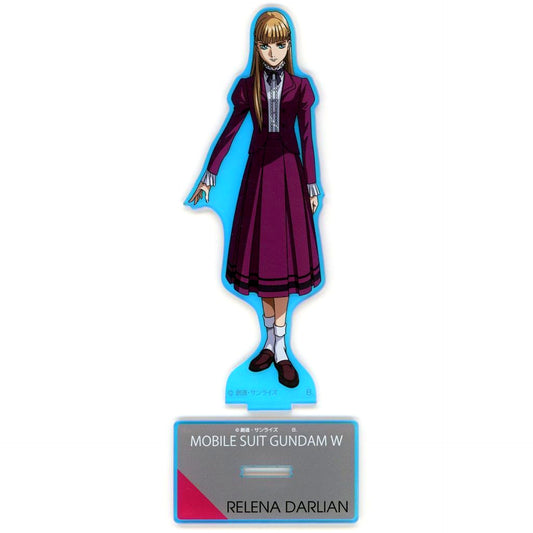 Relena Darlian Mobile Suit Gundam Wing Aurora Big Acrylic Stand [USED]