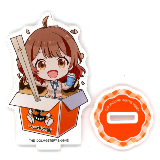 Ume Hanami Gakuen iDOLM@STER Hatsuboshi Music Festival x Bakudan-yaki Honpo Trading Acrylic Stand B [USED]