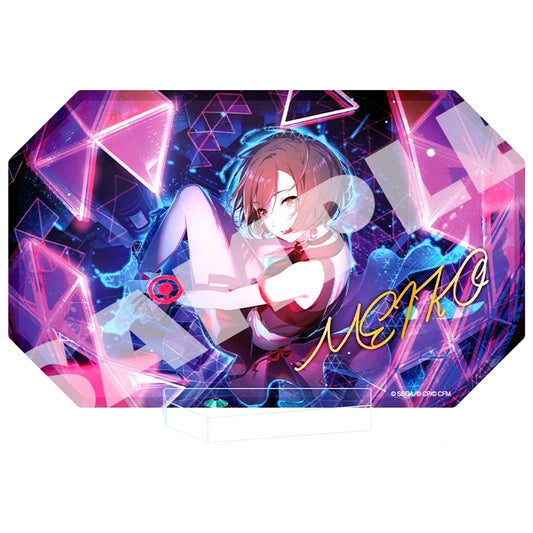 MEIKO World Link Acrylic Block Stand Project Sekai Colorful Stage! feat. Hatsune Miku [USED]