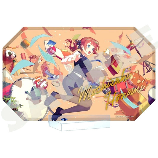 Honami Mochizuki Hatsune Miku: Colorful Stage! World Link Acrylic Block Stand [USED]