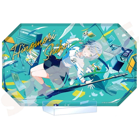 Shiho Hinomori World Link Acrylic Block Stand Project Sekai Colorful Stage! feat. Hatsune Miku [USED]