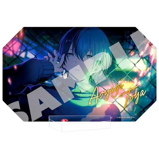 Toya Aoyagi World Link Acrylic Block Stand Hatsune Miku: Colorful Stage! [USED]