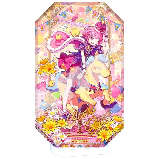 Emu Otori Hatsune Miku: Colorful Stage! World Link Acrylic Block Stand [USED]