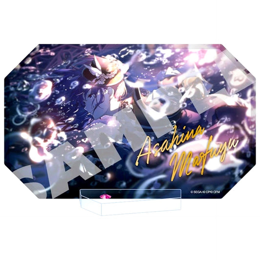 Mafuyu Asahina World Link Acrylic Block Stand Hatsune Miku: Colorful Stage! [USED]