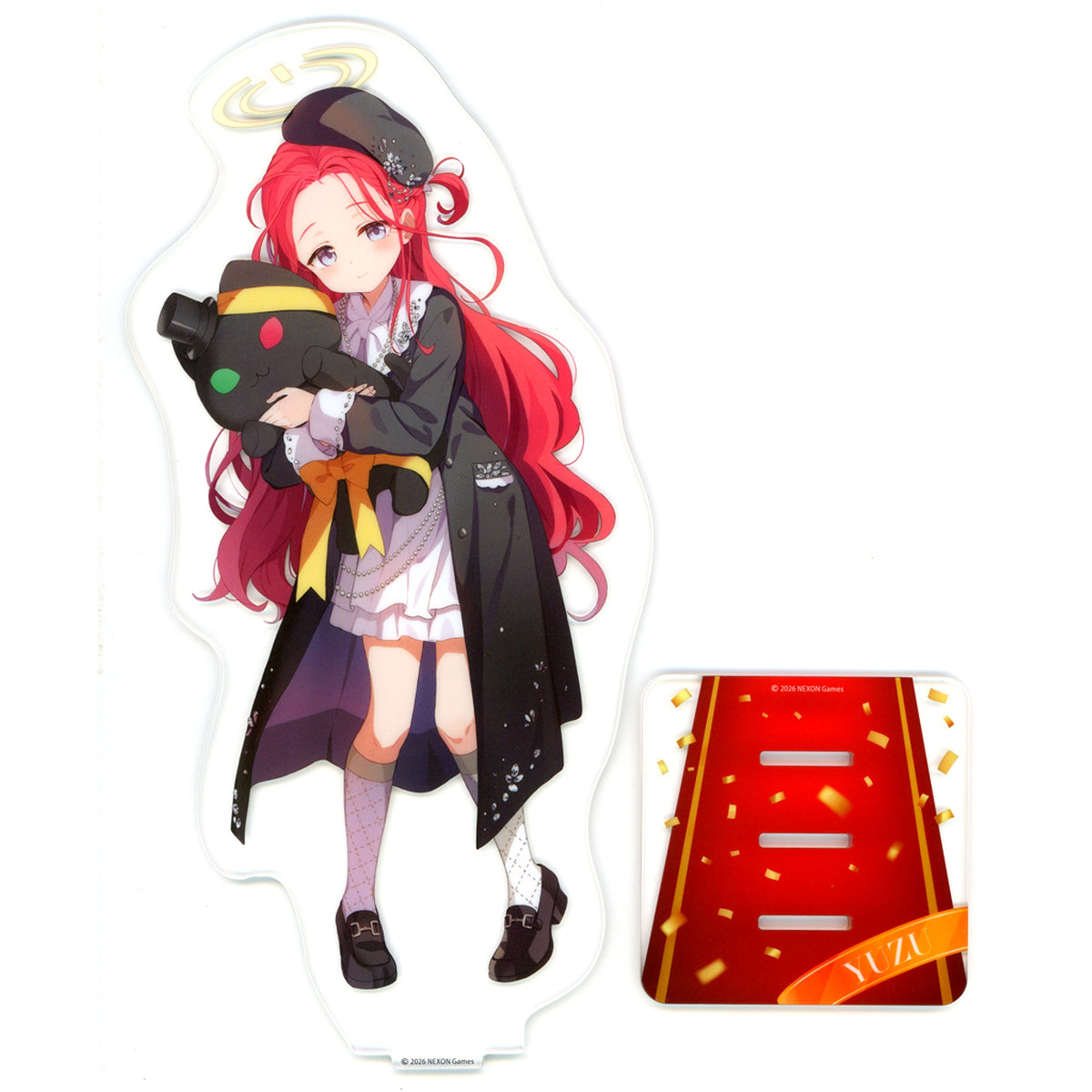 Yuzu Hanaoka B Prize Blue Archive Sega Lucky Kuji Big Acrylic Stand [USED]