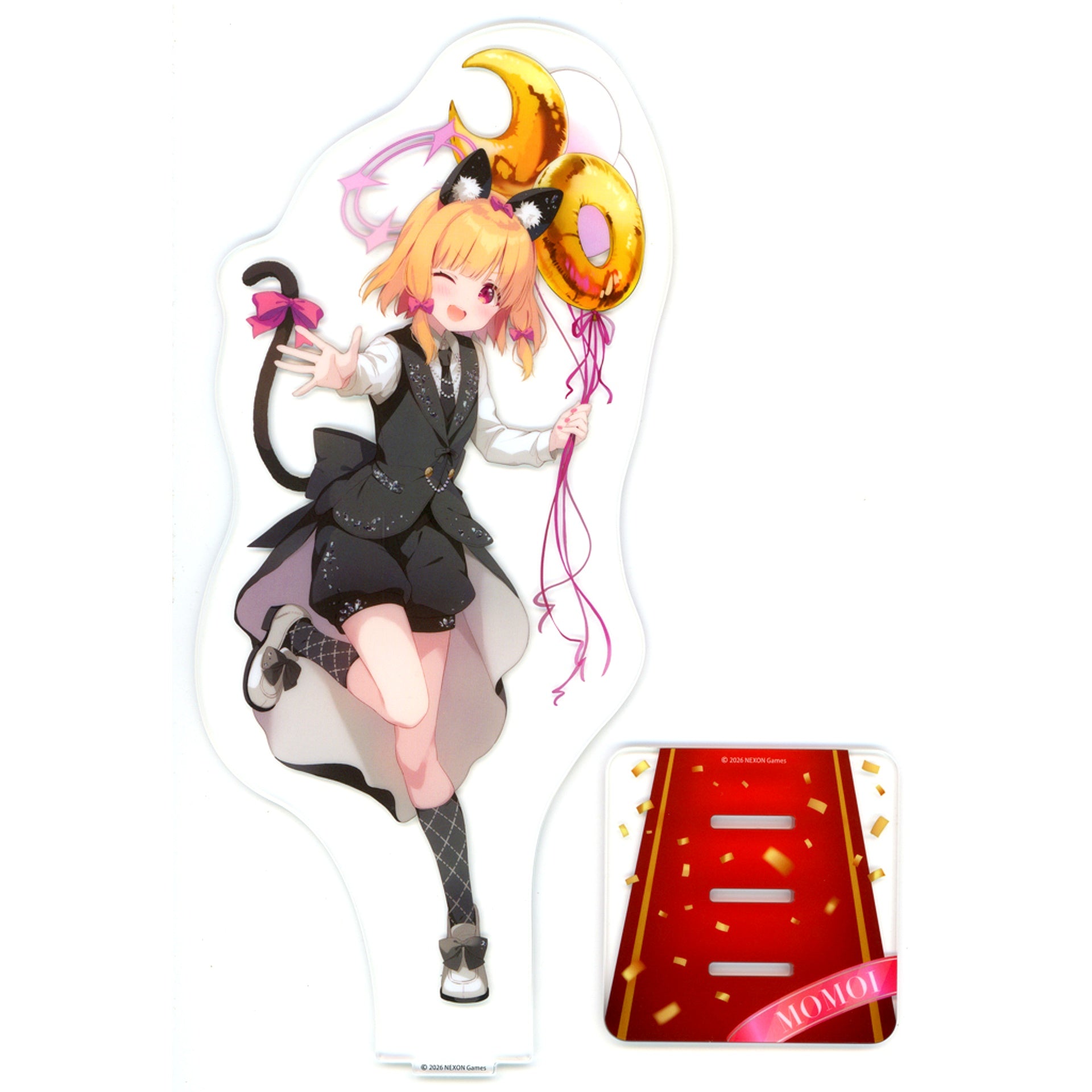 Momoi Saiba B Prize Blue Archive Sega Lucky Kuji Big Acrylic Stand [USED]