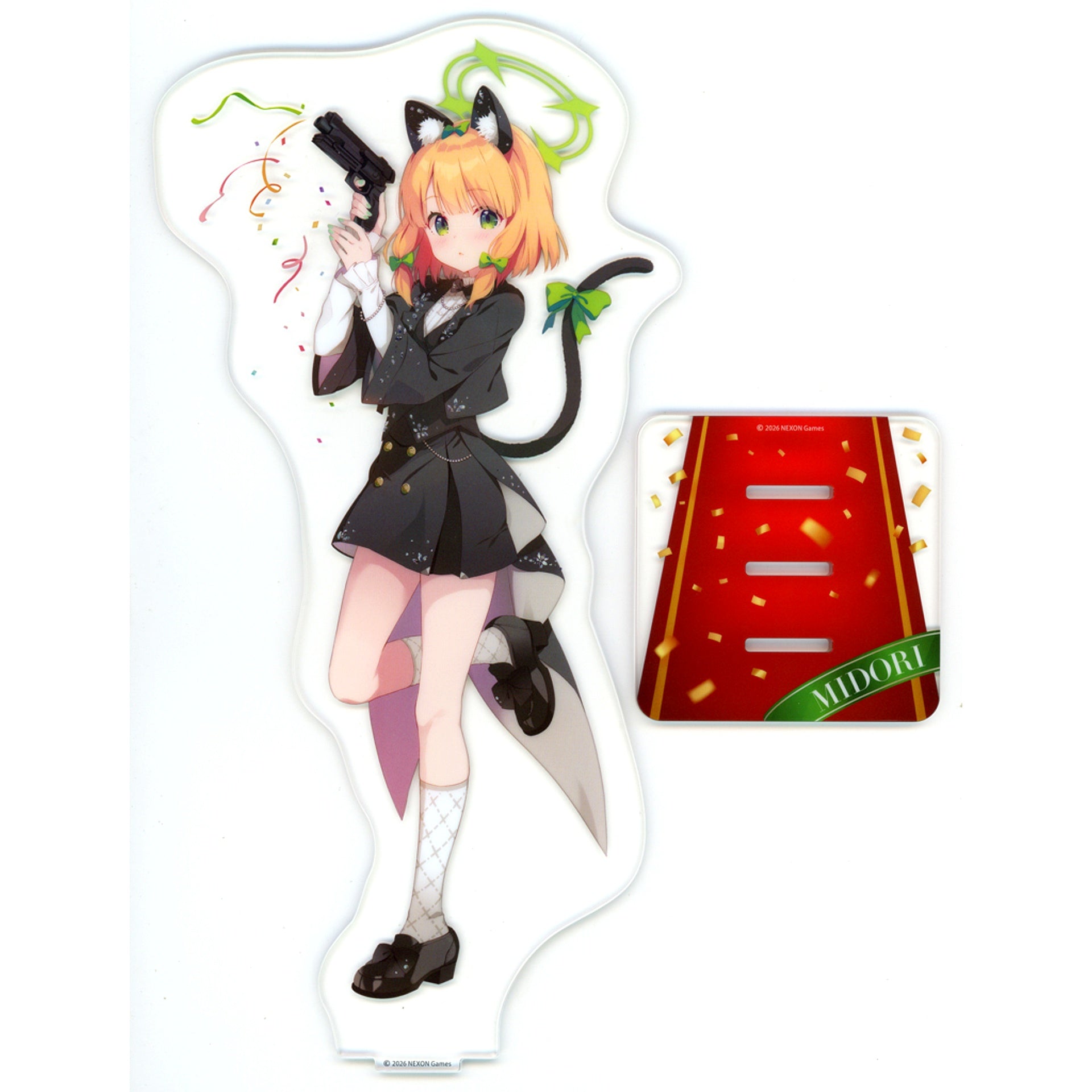 Midori Saiba B Prize Blue Archive Sega Lucky Kuji Big Acrylic Stand [USED]