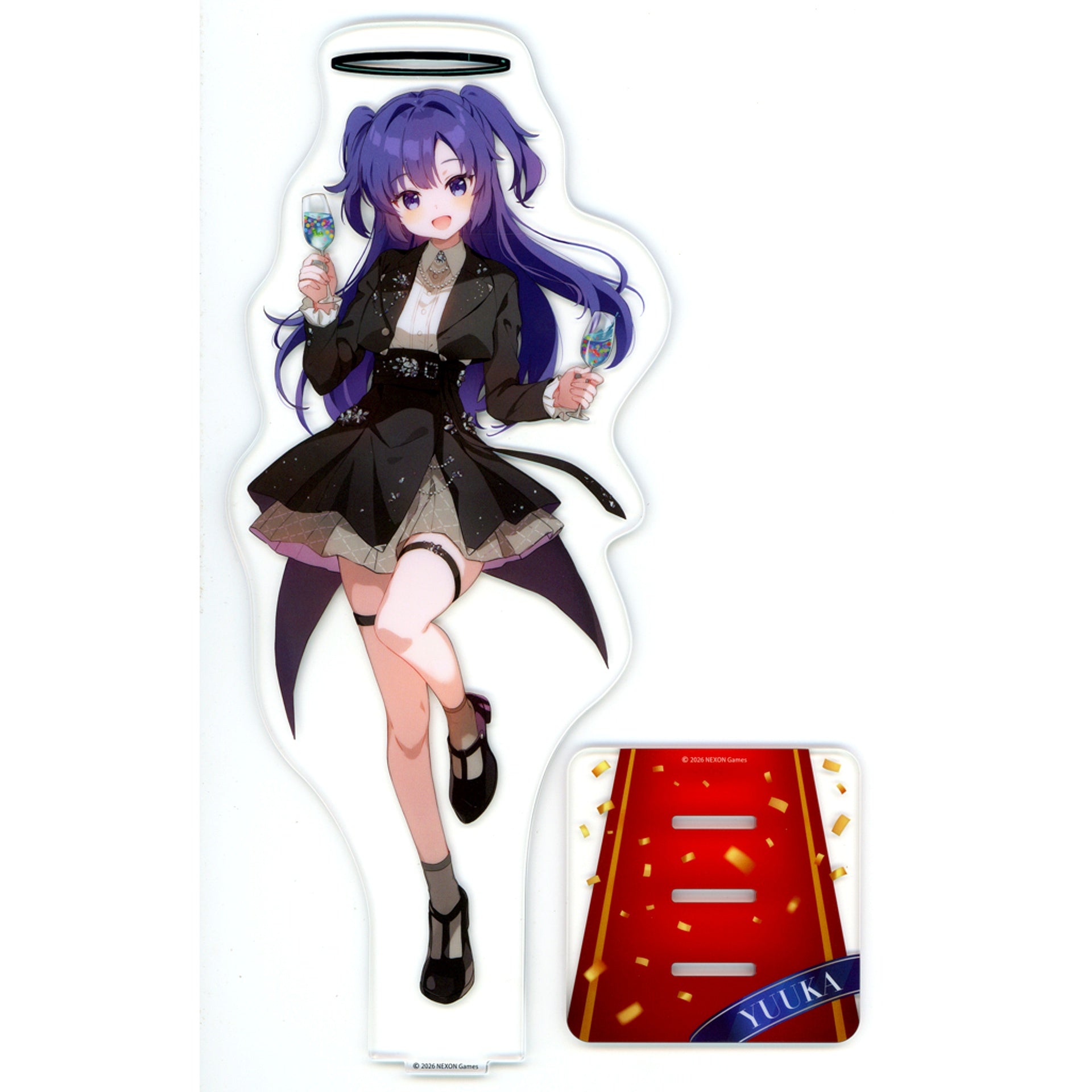 Yuuka Hayase B Prize Blue Archive Sega Lucky Kuji Big Acrylic Stand [USED]