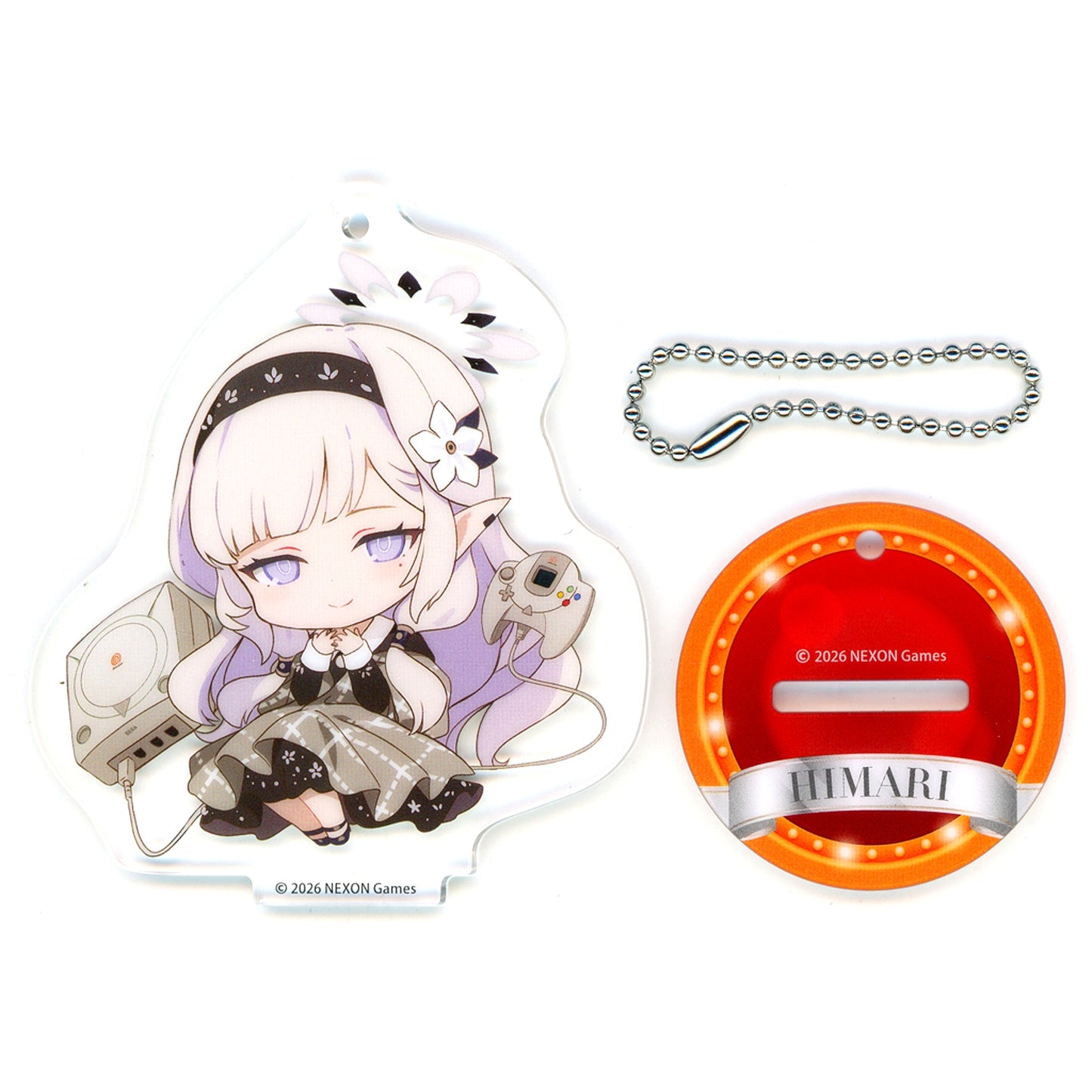 Himari Akeboshi D Prize Blue Archive Acrylic Keychain Stand Sega Lucky Kuji [USED]