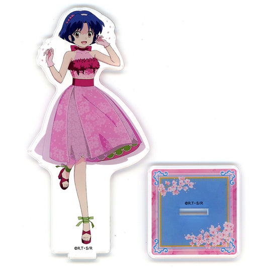 Akane Tendo Prize D Ranma 1/2 Web Kuji Part 2 Hanagoromo Style Acrylic Stand [USED]