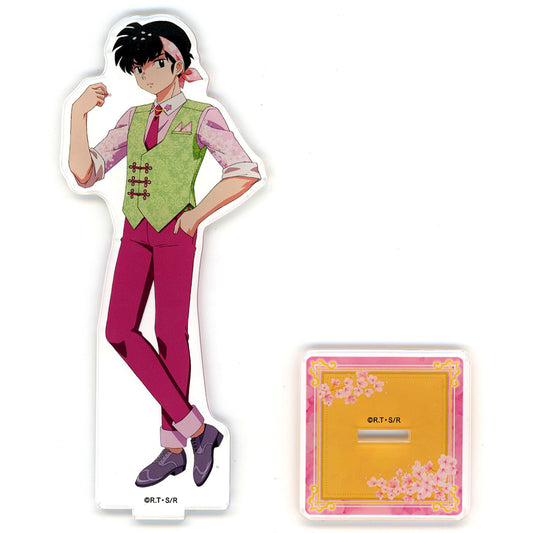 Ryoga Hibiki Prize D Ranma 1/2 Web Kuji Part 2 Hanagoromo Style Acrylic Stand [USED]