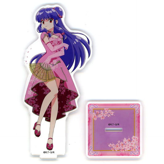 Shampoo Prize D Acrylic Stand WEB Kuji Ranma 1/2 Part 2 Hanagoromo Style [USED]