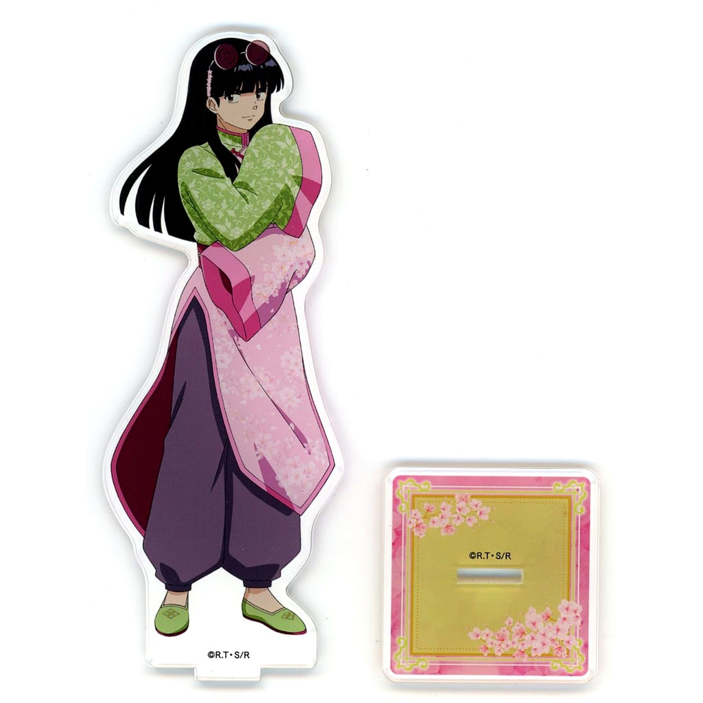 Mousse Prize D Ranma 1/2 Web Kuji Part 2 Hanagoromo Style Acrylic Stand [USED]