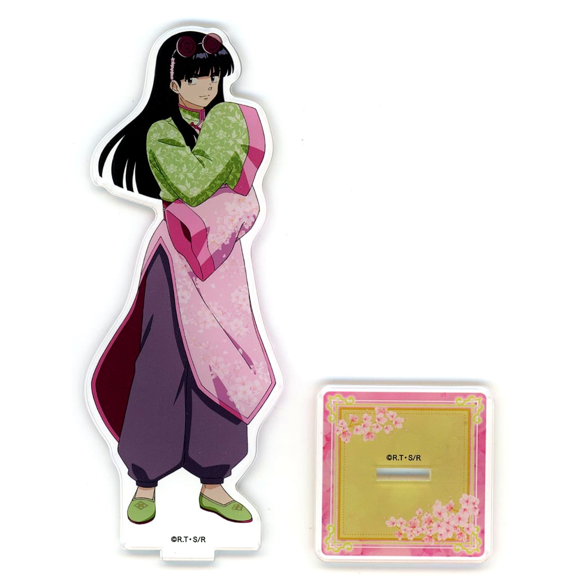 Mousse Prize D Ranma 1/2 Web Kuji Part 2 Hanagoromo Style Acrylic Stand [USED]