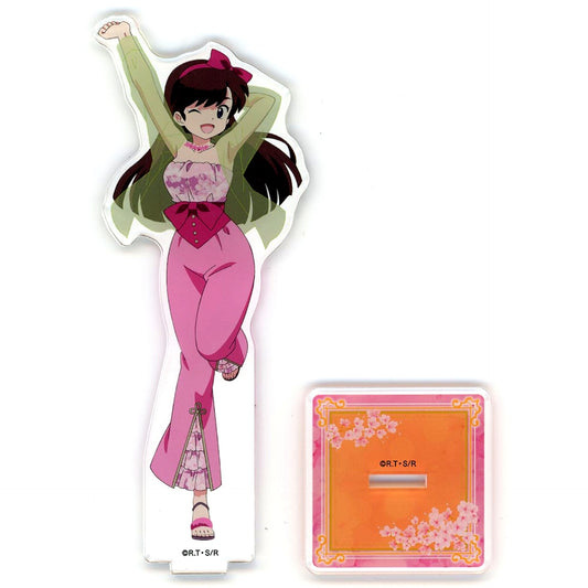 Ukyo Kuonji Prize D Ranma 1/2 Web Kuji Part 2 Hanagoromo Style Acrylic Stand [USED]