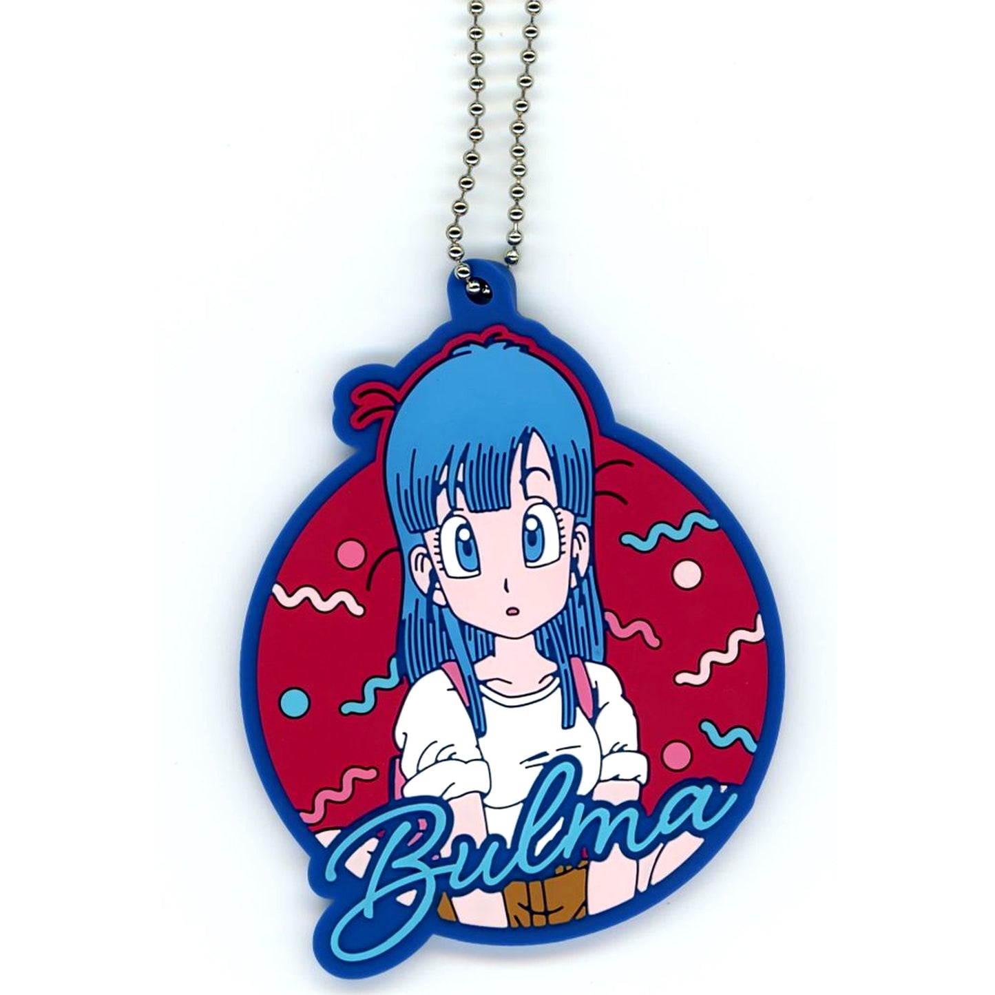 Bulma G Prize Rubber Charm Rubber Assortment Ichiban Kuji Dragon Ball Fantastic Adventure 2 [USED]