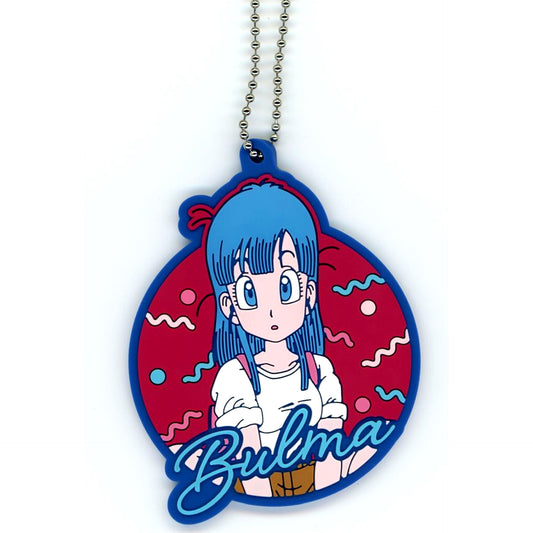 Bulma G Prize Rubber Charm Rubber Assortment Ichiban Kuji Dragon Ball Fantastic Adventure 2 [USED]