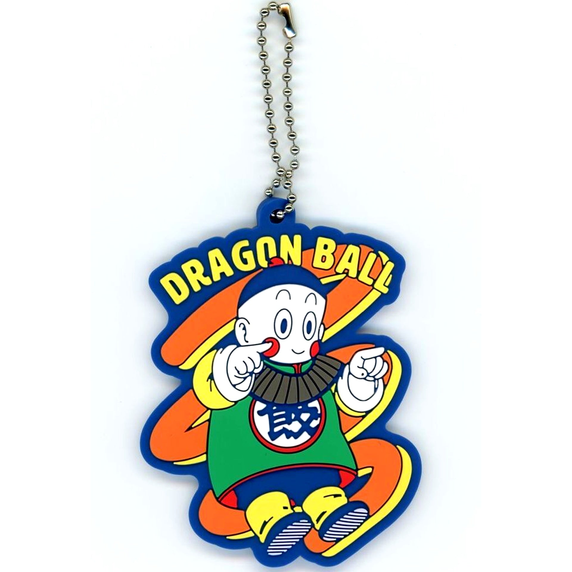 Chiaotzu G Prize Rubber Charm Rubber Assort Ichiban Kuji Dragon Ball Fantastic Adventure 2 [USED]