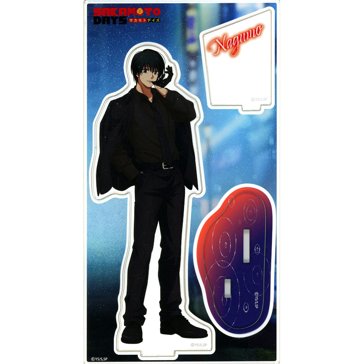 Yoichi Nagumo Sakamoto Days Acrylic Stand Night Rain PLAZA Limited [USED]