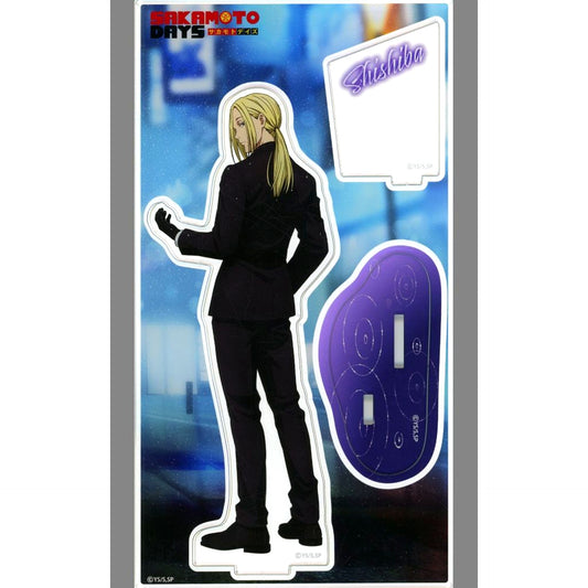 Shishiba Illustration Acrylic Stand - Night Rain Sakamoto Days Sakamoto Days Plaza Limited [USED]