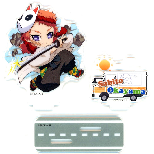 Sabito Demon Slayer x ufotable Cafe TO GO 47 Complete Journey Okayama Random Acrylic Stand [USED]
