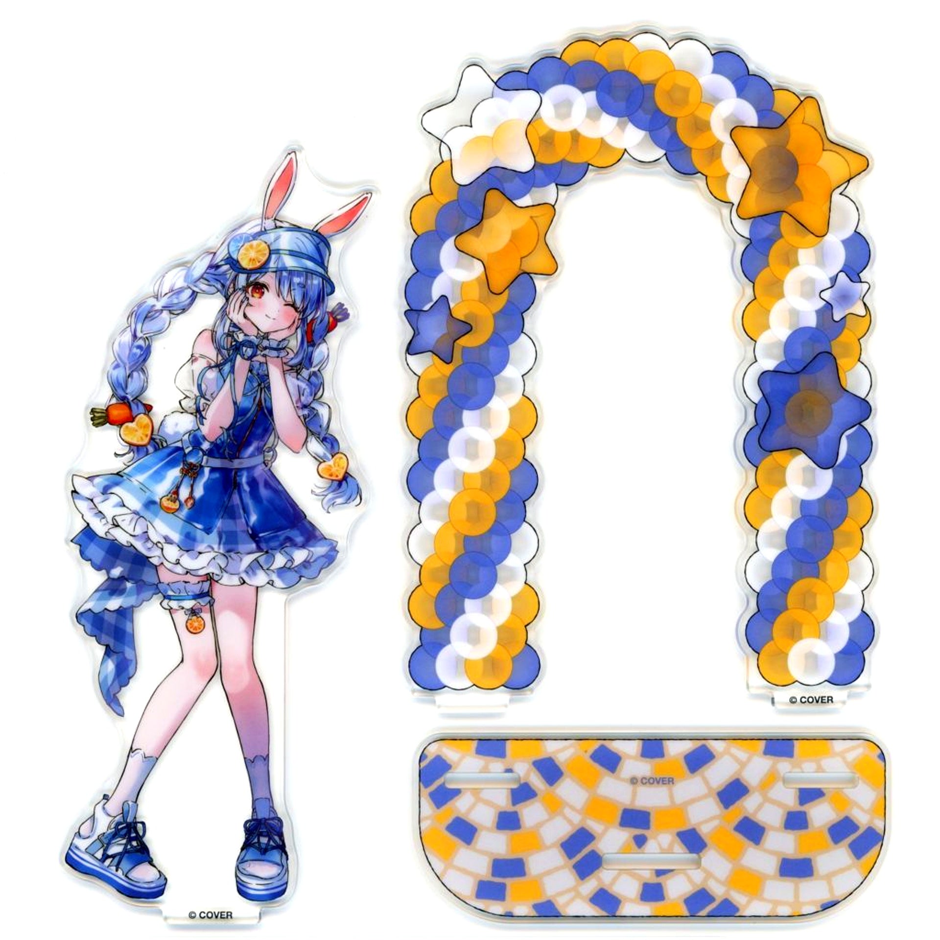Usada Pekora Virtual YouTuber Hololive 3rd Generation Anniversary Parade Acrylic Stand [USED]