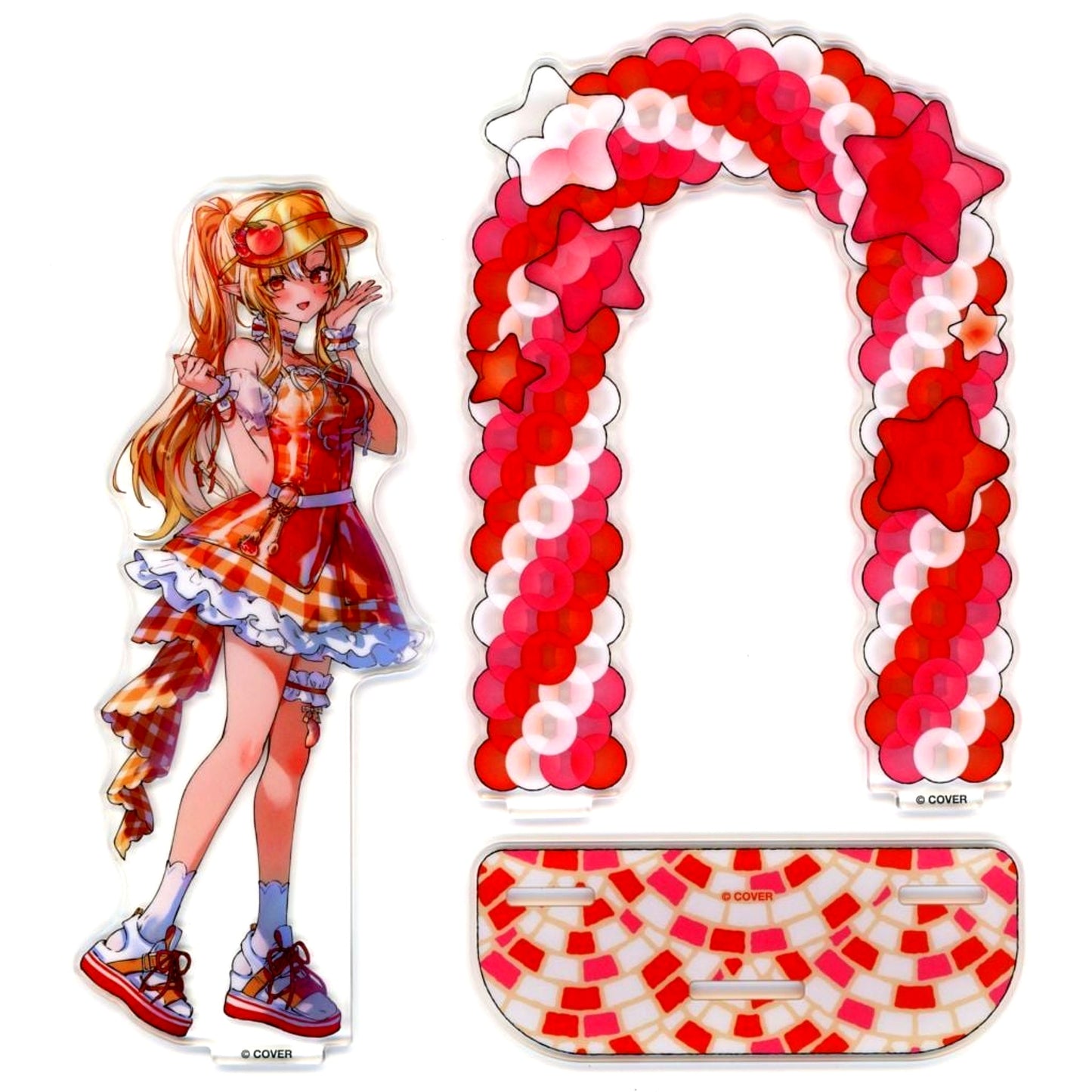 Shiranui Flare Acrylic Stand VTuber Hololive 3rd Generation Anniversary Parade [USED]