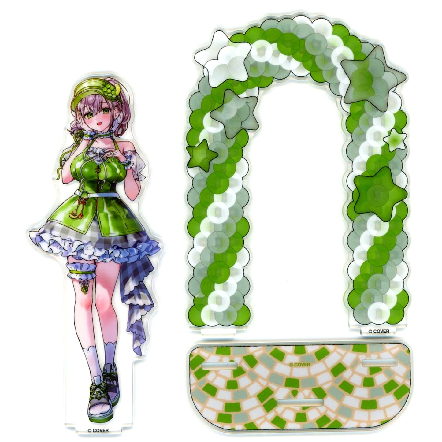 Shirogane Noel Virtual YouTuber Hololive 3rd Generation Anniversary Parade Acrylic Stand [USED]