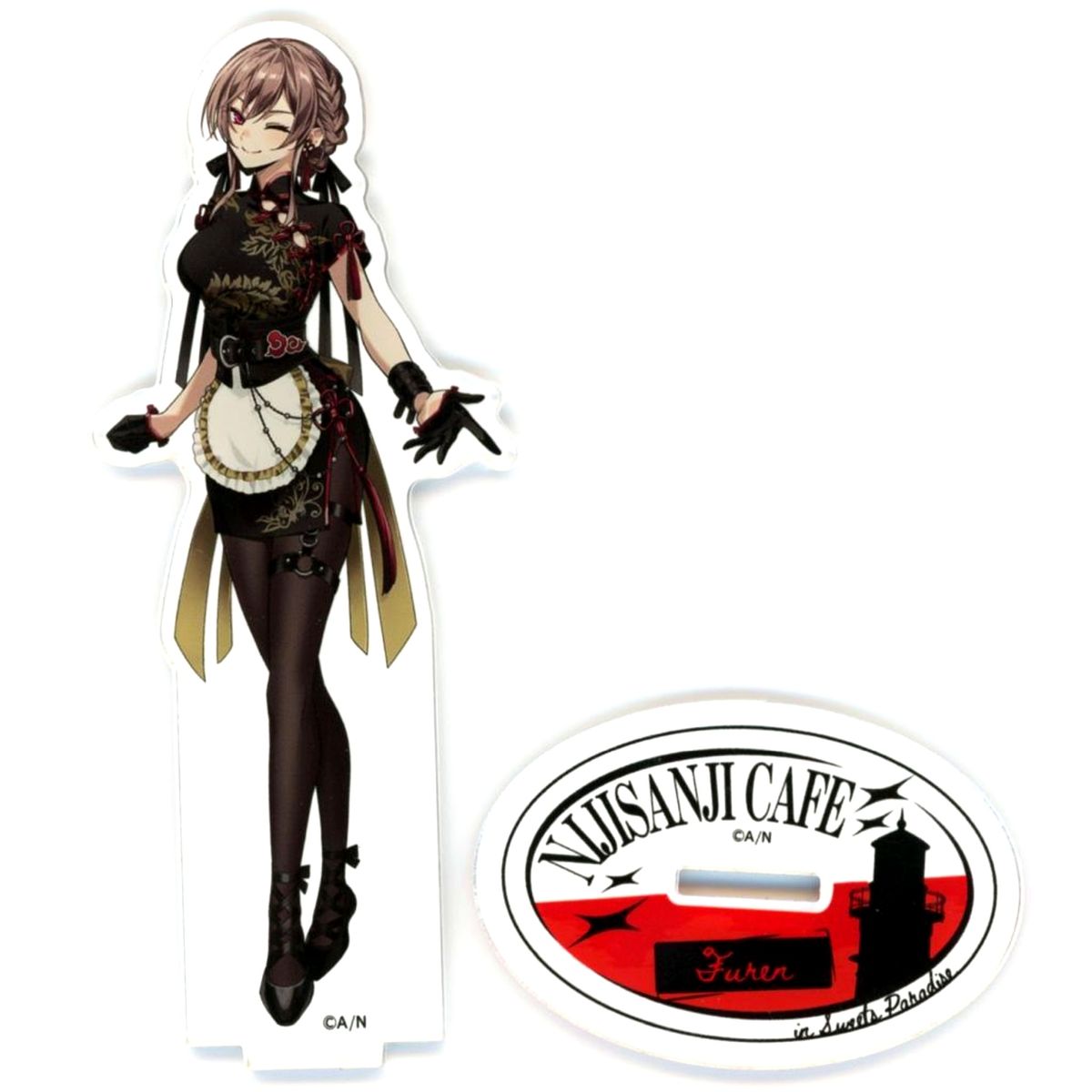 Furen E Lustario Life Size Acrylic Stand Virtual YouTuber Nijisanji CAFE in SWEETS PARADISE Vol. 14 [USED]