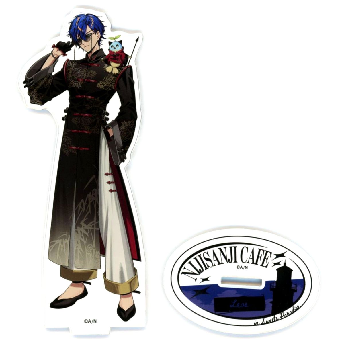 Leos Vincent Virtual YouTuber Nijisanji NIJISANJI CAFE in SWEETS PARADISE Vol. 14 Life-Size Acrylic Stand [USED]