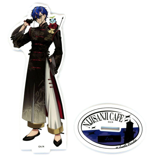 Leos Vincent Virtual YouTuber Nijisanji NIJISANJI CAFE in SWEETS PARADISE Vol. 14 Life-Size Acrylic Stand [USED]