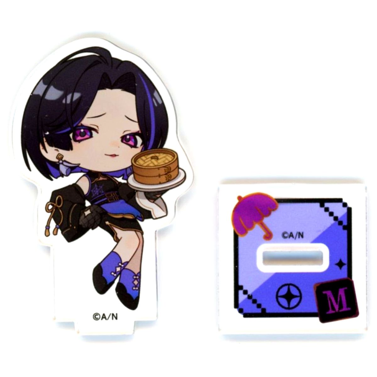 Meloco Kyoran Virtual YouTuber Nijisanji NIJISANJI CAFE in SWEETS PARADISE Vol. 14 Mini Character Trading Acrylic Stand [USED]