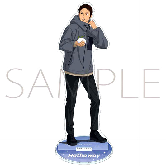 Hathaway Noa Mobile Suit Gundam Hathaway Witch of Circe Snow Festival Acrylic Stand [USED]