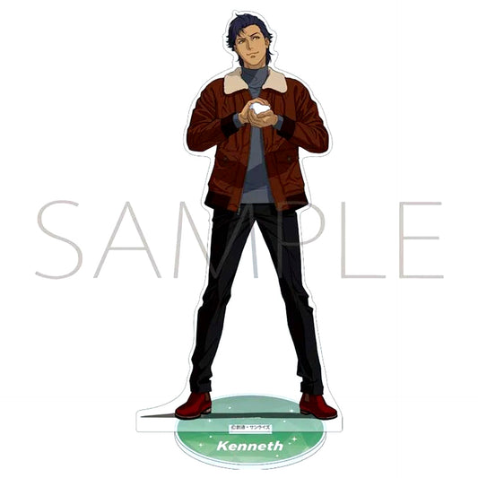 Kenneth Sleg Mobile Suit Gundam Hathaway Witch of Circe Snow Festival Acrylic Stand [USED]