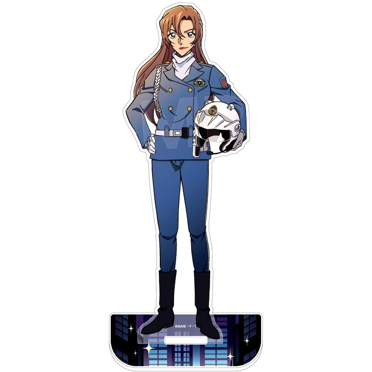 Chihaya Hagiwara Acrylic Stand Midnight Search 2 Detective Conan [USED]
