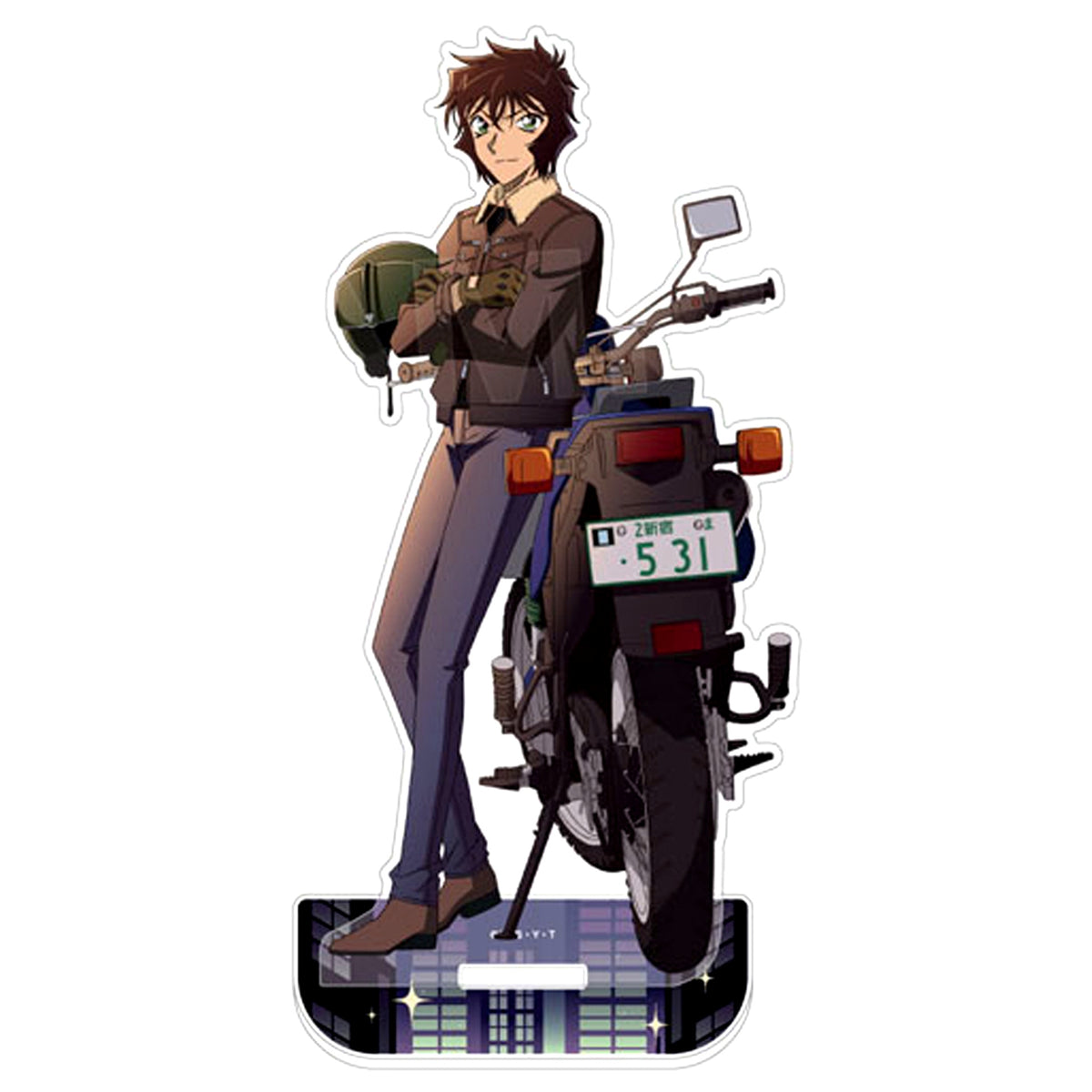 Masumi Sera Acrylic Stand Midnight Search 2 Detective Conan [USED]
