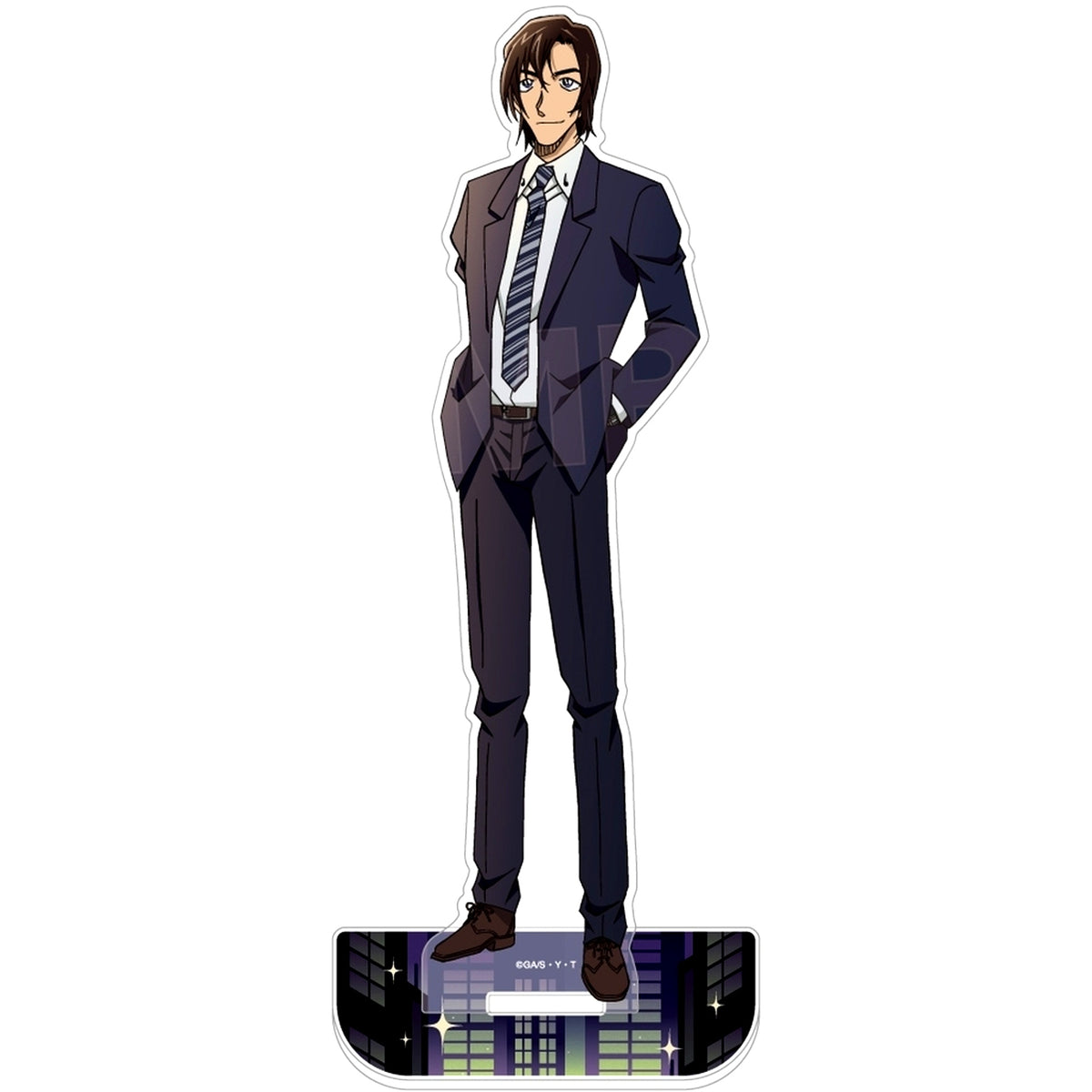 Kenji Hagiwara Acrylic Stand Midnight Search 2 Detective Conan [USED]